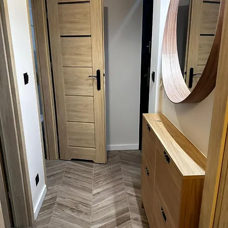 Apartmán Przy Unislawy Štetín